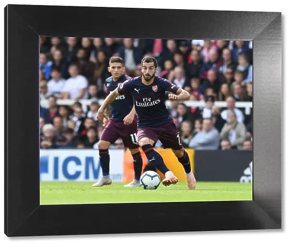 Mkhitaryan in Action: Arsenal's Star Performer vs. Fulham, Premier League 2018-19