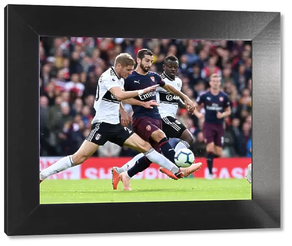 Mkhitaryan Faces Off Against Seri and Le Marchand: Fulham vs Arsenal, Premier League 2018-19