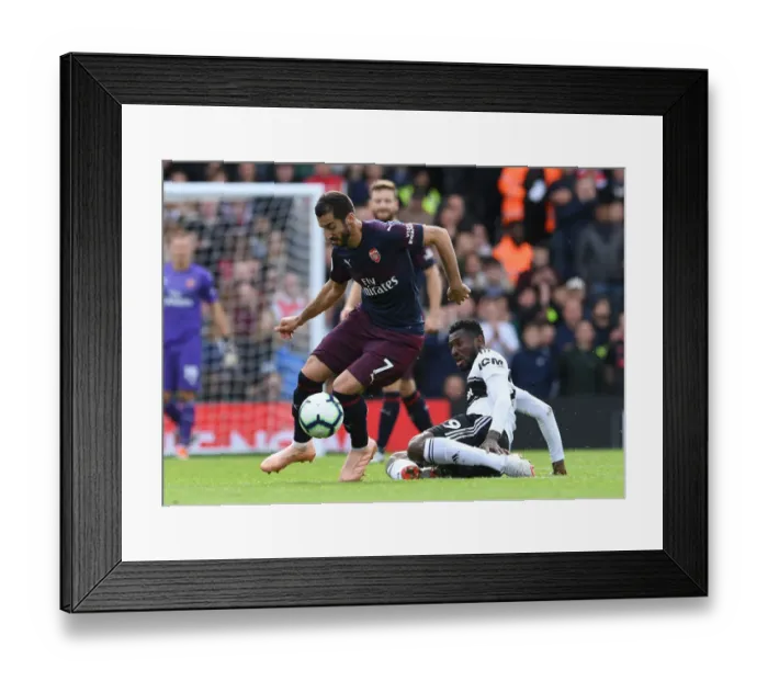 Framed Print : Mkhitaryan vs Anguissa: Battle in the Premier League - Fulham vs Arsenal (2018-19) Framed Print : Mkhitaryan vs Anguissa: Battle in the Premier League - Fulham vs Arsenal (2018-19)