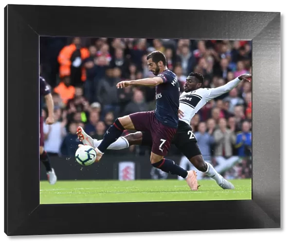 Mkhitaryan vs Anguissa: A Premier League Battle – Fulham vs Arsenal (2018-19)