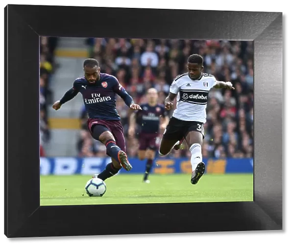 Clash of Talents: Lacazette vs. Sessegnon - Fulham vs. Arsenal, Premier League 2018-19