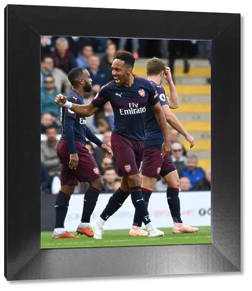 Pierre-Emerick Aubameyang's Five-Goal Blitz: Fulham v Arsenal (2018-19)