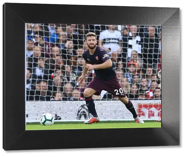 Shkodran Mustafi: Unwavering Concentration in Arsenal's Triumph over Fulham (2018-19)