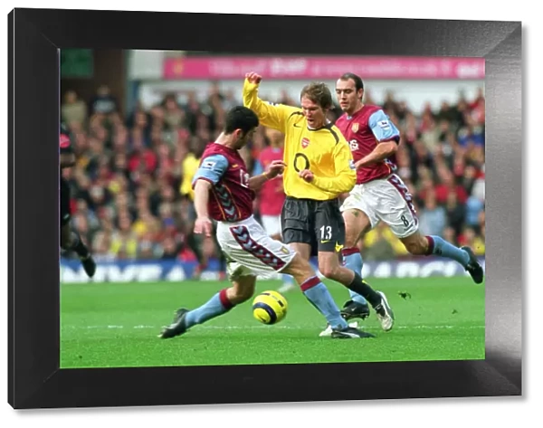 Head-to-Head: Hleb vs. Delaney - The Battle at Villa Park, 2005-06 FA Premiership
