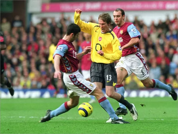 Head-to-Head: Hleb vs. Delaney - The Battle at Villa Park, 2005-06 FA Premiership