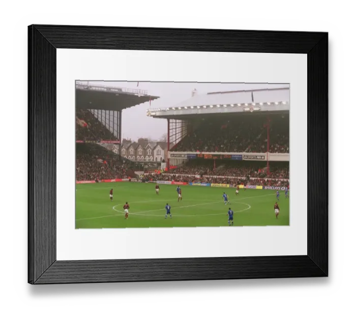 Framed Print : Arsenal Stadium2 060107AFC Framed Print : Arsenal Stadium2 060107AFC