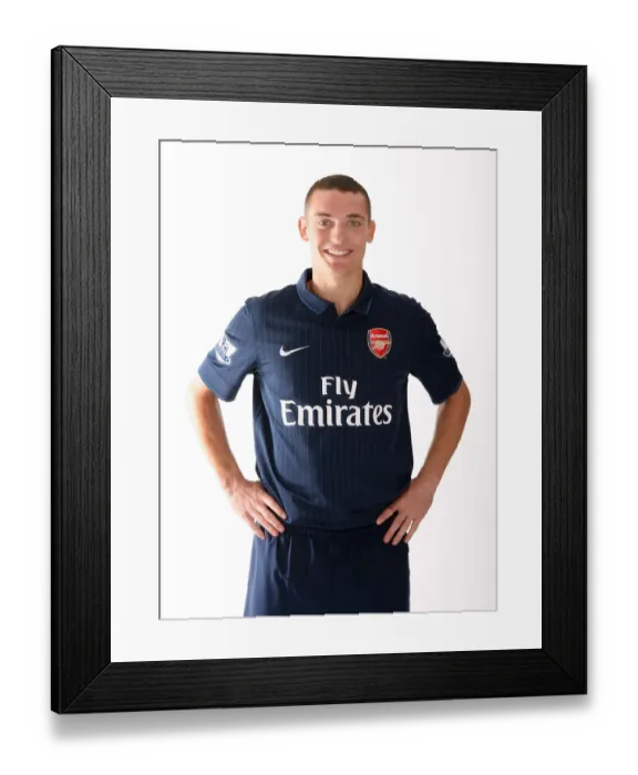 Framed Print : Thomas Vermaelen Joins Arsenal Football Club at Emirates Stadium, June 2009 Framed Print : Thomas Vermaelen Joins Arsenal Football Club at Emirates Stadium, June 2009