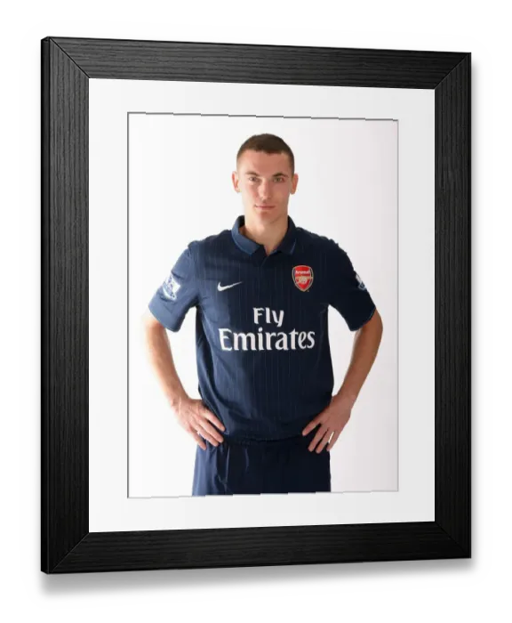 Framed Print : Thomas Vermaelen Joins Arsenal Football Club at Emirates Stadium (June 2009) Framed Print : Thomas Vermaelen Joins Arsenal Football Club at Emirates Stadium (June 2009)