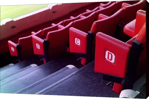 Seats in the Directors Box in the East Stand