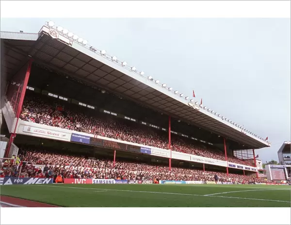 The East Stand. Arsenal 3: 1 Liverpool. FA Barclays Premiership