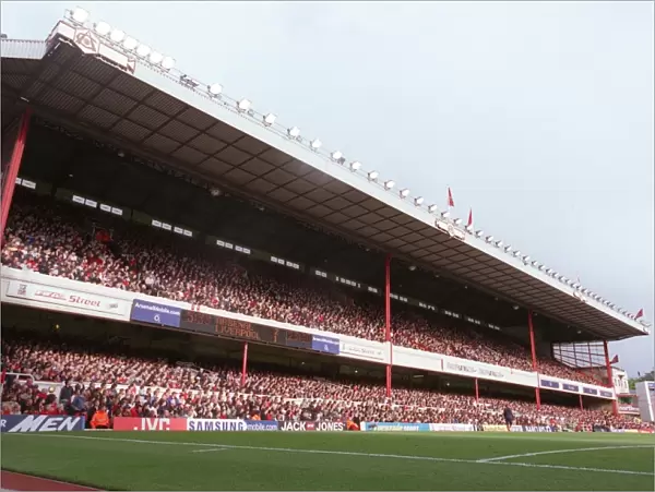 The East Stand. Arsenal 3: 1 Liverpool. FA Barclays Premiership