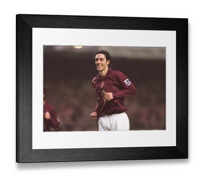 Framed Print : Robert Pires scores Arsenals 4th goal. Arsenal 7: 0 Middlesbrough Framed Print : Robert Pires scores Arsenals 4th goal. Arsenal 7: 0 Middlesbrough