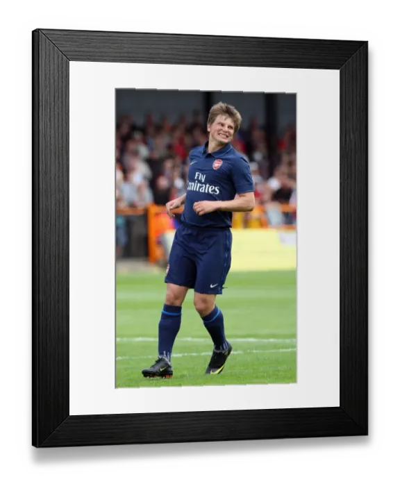 Framed Print : Arshavin's Debut: 2-2 Draw vs Barnet, Arsenal Pre-Season Friendly, July 2009 Framed Print : Arshavin's Debut: 2-2 Draw vs Barnet, Arsenal Pre-Season Friendly, July 2009