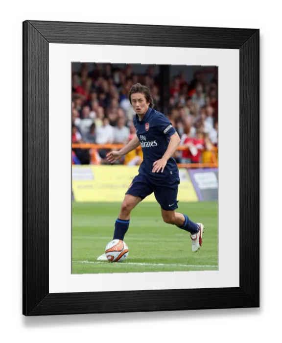 Framed Print : Arsenal's Thrilling Pre-Season Draw with Barnet: Rosicky in Action Framed Print : Arsenal's Thrilling Pre-Season Draw with Barnet: Rosicky in Action