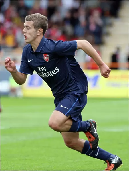 Jack Wilshere's Debut: Arsenal 2-2 Barnet, Pre-Season Friendly, 2009