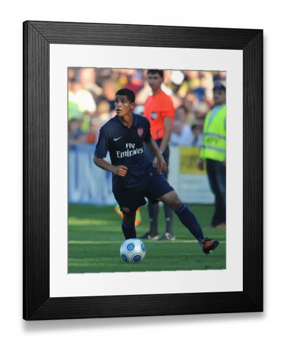 Framed Print : Denilson's Dominance: Arsenal Crushes SC Columbia 7-1 in Vienna Pre-Season Friendly, 2009 Framed Print : Denilson's Dominance: Arsenal Crushes SC Columbia 7-1 in Vienna Pre-Season Friendly, 2009