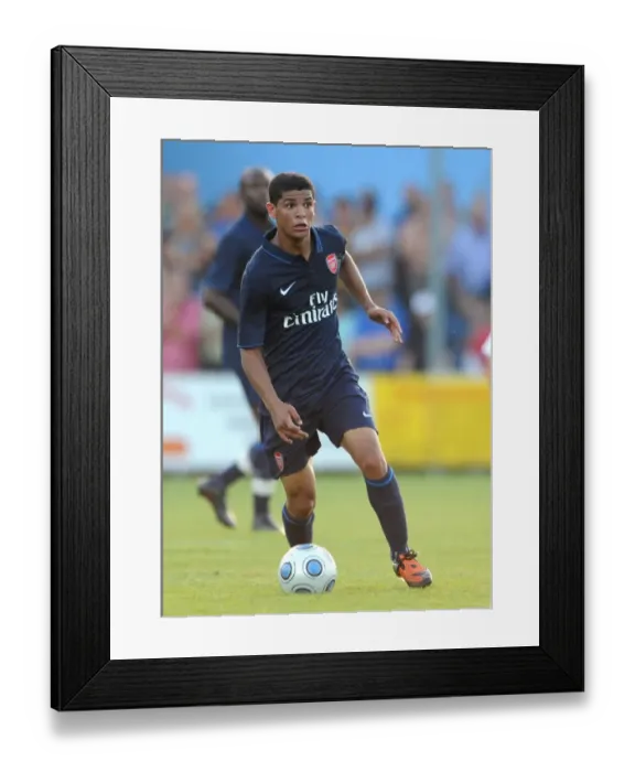 Framed Print : Denilson's Dominance: Arsenal's 7-1 Victory Over SC Columbia in Vienna, 2009 Framed Print : Denilson's Dominance: Arsenal's 7-1 Victory Over SC Columbia in Vienna, 2009