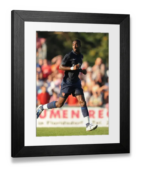 Framed Print : Johan Djourou in Action: Arsenal Crushes SC Columbia 7-1 (Pre-Season Friendly, Vienna, Austria, 21 / 7 / 2009) Framed Print : Johan Djourou in Action: Arsenal Crushes SC Columbia 7-1 (Pre-Season Friendly, Vienna, Austria, 21 / 7 / 2009)