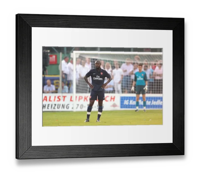 Framed Print : Arsenal's Dominant 7-1 Victory over SC Columbia with William Gallas Leading the Charge, Vienna 2009 Framed Print : Arsenal's Dominant 7-1 Victory over SC Columbia with William Gallas Leading the Charge, Vienna 2009