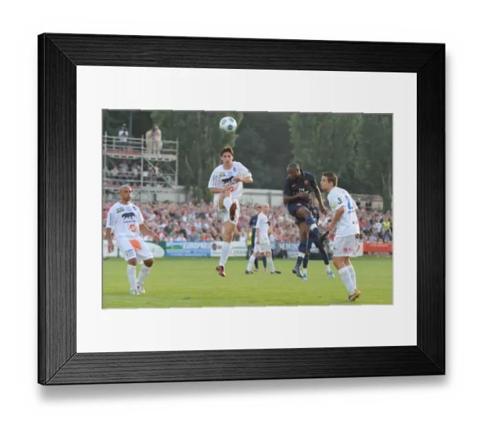 Framed Print : Gallas Scores Fifth: Arsenal Crushes SC Columbia 7-1
