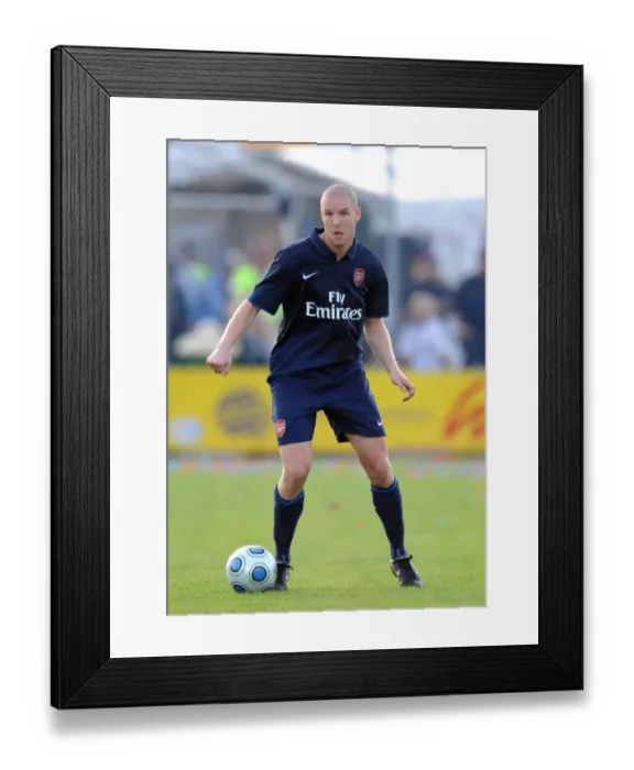 Framed Print : Philippe Senderos Leads Dominant Arsenal Over SC Columbia in 2009 Pre-Season Friendly Framed Print : Philippe Senderos Leads Dominant Arsenal Over SC Columbia in 2009 Pre-Season Friendly
