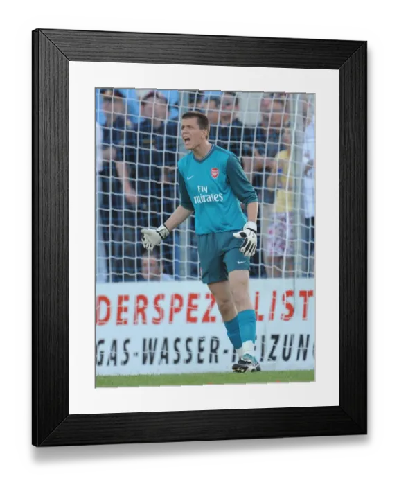 Framed Print : Wojciech Szczesny (Arsenal)