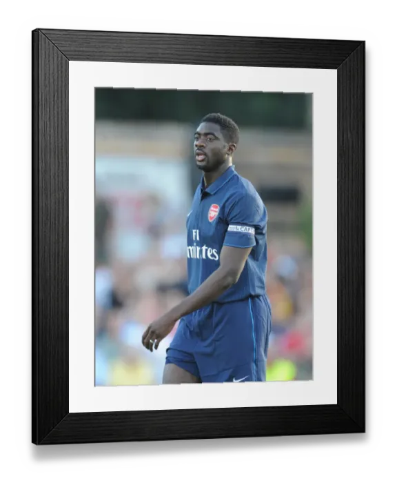 Framed Print : Kolo Toure (Arsenal) Framed Print : Kolo Toure (Arsenal)