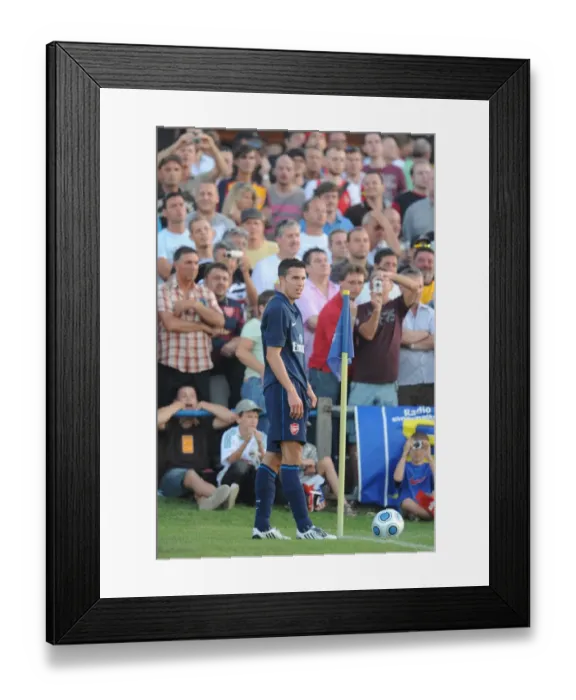 Framed Print : Robin van Persie's Explosive Debut: Arsenal Routs SC Columbia 7-1 Framed Print : Robin van Persie's Explosive Debut: Arsenal Routs SC Columbia 7-1