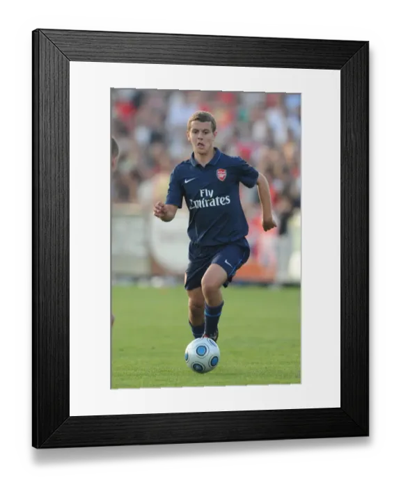Framed Print : Jack Wilshere in Action: Arsenal's Dominant Pre-Season Win Against SC Columbia (21 / 7 / 2009) Framed Print : Jack Wilshere in Action: Arsenal's Dominant Pre-Season Win Against SC Columbia (21 / 7 / 2009)