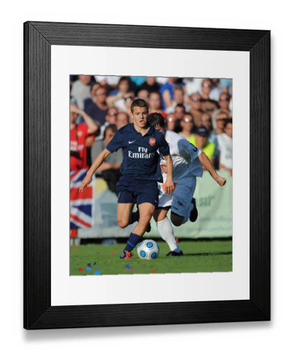 Framed Print : Arsenal's Jack Wilshere Faces Off Against Alexander Frimmel of SC Columbia in Pre-Season Friendly Framed Print : Arsenal's Jack Wilshere Faces Off Against Alexander Frimmel of SC Columbia in Pre-Season Friendly
