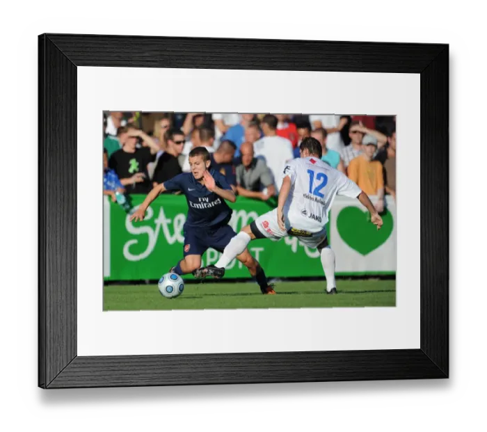 Framed Print : Jack Wilshere (Arsenal) Alexander Frimmel (SC Columbia) Framed Print : Jack Wilshere (Arsenal) Alexander Frimmel (SC Columbia)