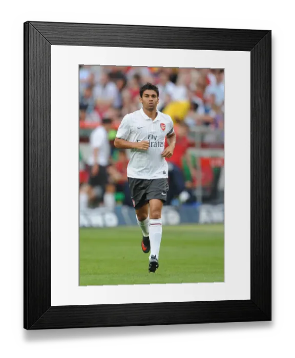 Framed Print : Arsenal's Triumph at Hannover 96: 2009-10 Season
