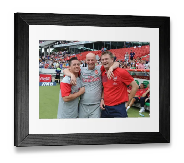 Framed Print : Hunt Kelly Reynolds 1 090729MAFC