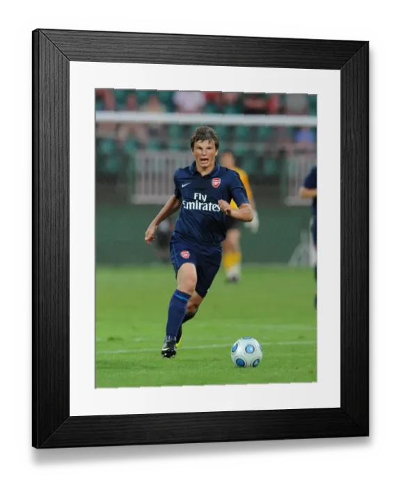 Framed Print : Ardrey Arshavin (Arsenal)