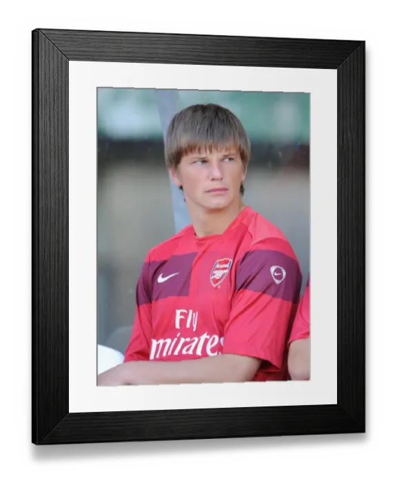 Framed Print : Arshavin's Five-Star Debut: Arsenal Crushes Szombathelyi 5-0, Pre-Season Friendly, Hungary, July 27, 2009 Framed Print : Arshavin's Five-Star Debut: Arsenal Crushes Szombathelyi 5-0, Pre-Season Friendly, Hungary, July 27, 2009