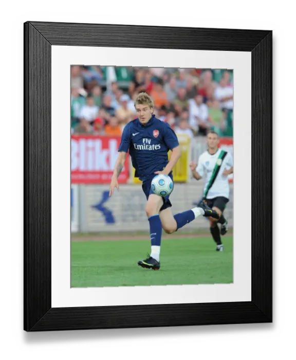 Framed Print : Bendtner's Brilliant Performance: Arsenal's 5-0 Pre-Season Rout of Szombathelyi, 2009 Framed Print : Bendtner's Brilliant Performance: Arsenal's 5-0 Pre-Season Rout of Szombathelyi, 2009