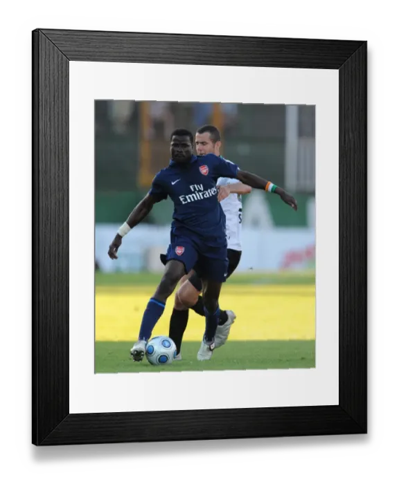 Framed Print : Arsenal's Andrey Arshavin Shines in 5-0 Pre-Season Win over Szombathelyi Framed Print : Arsenal's Andrey Arshavin Shines in 5-0 Pre-Season Win over Szombathelyi