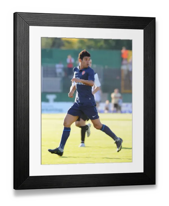 Framed Print : Eduardo's Unstoppable Performance: Arsenal's 5-0 Pre-Season Thrashing of Szombathelyi Framed Print : Eduardo's Unstoppable Performance: Arsenal's 5-0 Pre-Season Thrashing of Szombathelyi