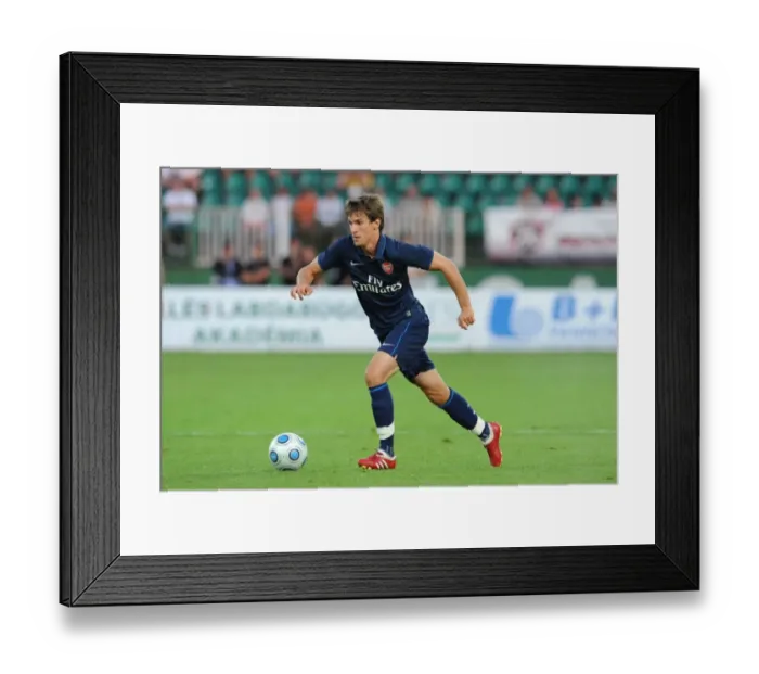 Framed Print : Arsenal's Aaron Ramsey Shines in 5-0 Pre-Season Thrashing of Szombathelyi (2009) Framed Print : Arsenal's Aaron Ramsey Shines in 5-0 Pre-Season Thrashing of Szombathelyi (2009)