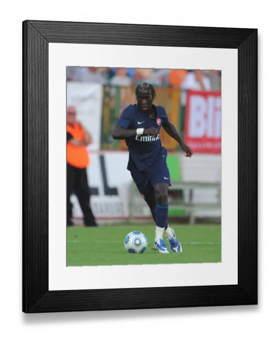 Framed Print : Arsenal's Unstoppable Force: Bacary Sagna's Brilliant Performance in Arsenal's 5-0 Pre-Season Victory Framed Print : Arsenal's Unstoppable Force: Bacary Sagna's Brilliant Performance in Arsenal's 5-0 Pre-Season Victory
