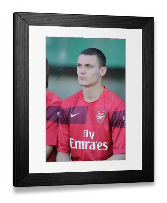 Framed Print : Thomas Vermaelen's Unforgettable Debut: Arsenal's 5-0 Pre-Season Rout of Szombathelyi, July 2009 Framed Print : Thomas Vermaelen's Unforgettable Debut: Arsenal's 5-0 Pre-Season Rout of Szombathelyi, July 2009