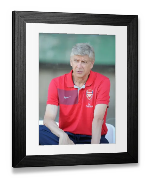 Framed Print : Wenger's Dominant 5-0 Pre-Season Victory: Arsene Leads Arsenal Past Szombathelyi Framed Print : Wenger's Dominant 5-0 Pre-Season Victory: Arsene Leads Arsenal Past Szombathelyi
