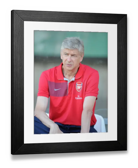 Framed Print : Arsene Wenger: Mastermind of Arsenal's 5-0 Pre-Season Triumph Framed Print : Arsene Wenger: Mastermind of Arsenal's 5-0 Pre-Season Triumph