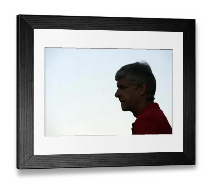 Framed Print : Arsene Wenger's Arsenal: A Dominant 5-0 Pre-Season Victory