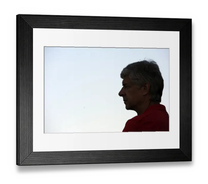 Framed Print : Arsene Wenger's Arsenal: 5-0 Pre-Season Dominance