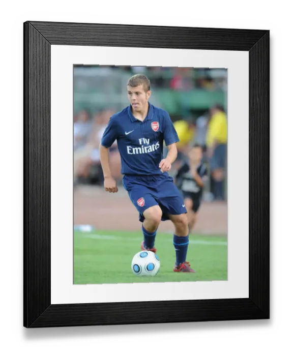 Framed Print : Jack Wilshere's Breakthrough: Arsenal's 5-0 Pre-Season Victory Over Szombathelyi (2009) Framed Print : Jack Wilshere's Breakthrough: Arsenal's 5-0 Pre-Season Victory Over Szombathelyi (2009)