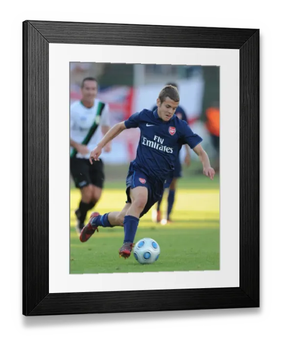 Framed Print : Jack Wilshere's Breakthrough: Arsenal's 5-0 Pre-Season Triumph Over Szombathelyi (2009) Framed Print : Jack Wilshere's Breakthrough: Arsenal's 5-0 Pre-Season Triumph Over Szombathelyi (2009)
