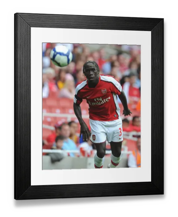 Framed Print : Bascary Sanga (Arsenal) Framed Print : Bascary Sanga (Arsenal)
