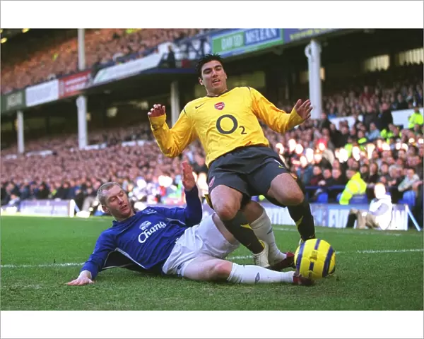 Jose Reyes (Arsenal) Tony Hibbert (Everton)