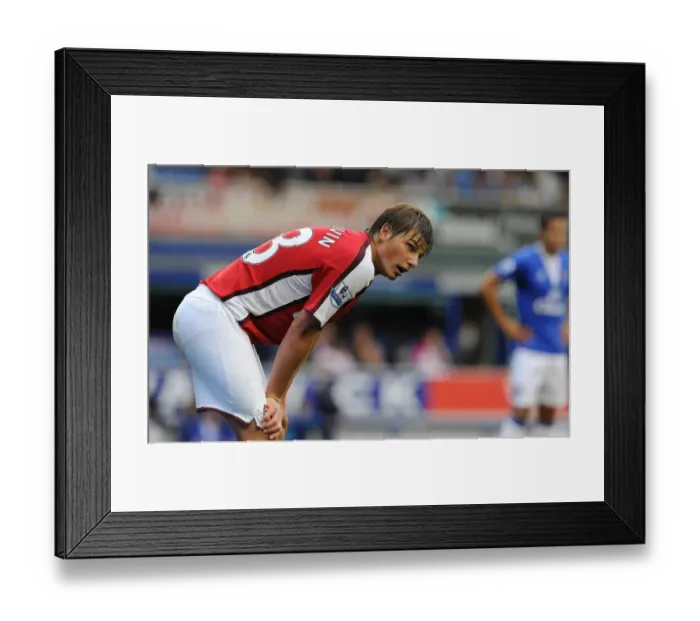Framed Print : Arshavin's Triple Strike: Arsenal's Thrilling 6-1 Victory over Everton, 2009 Framed Print : Arshavin's Triple Strike: Arsenal's Thrilling 6-1 Victory over Everton, 2009